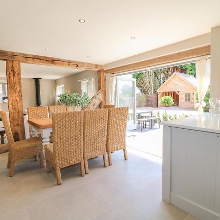 Vila Upper Barn Stafford Exteriér fotografie