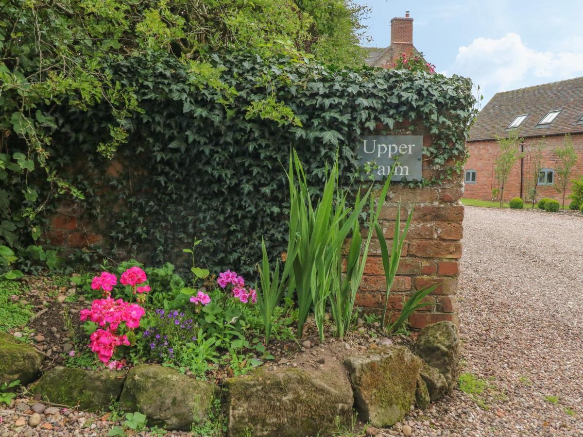 Vila Upper Barn Stafford Exteriér fotografie